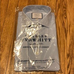 New Unopened Charles Tyrwhitt Bengal Stripe Shirt